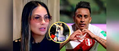 Christian Cueva se declaró a Pamela López Christian Cueva se habría comunicado con Pamela López en medio del presunto embarazo de Franco: “Eres el amor de mi vida”