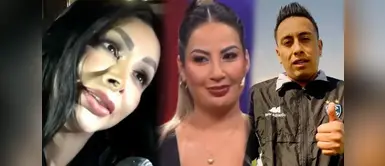 Pamela Franco defiende a Cueva de críticas Pamela Franco defiende físico de Cueva tras retoques ante críticas de Pamela López: "También seré malcriadita de cara"