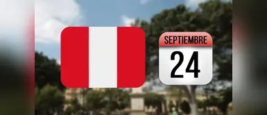 Feriado de 24 de septiembre ES OFICIAL | Este miércoles 24 de septiembre es FERIADO NO LABORABLE y ellos serán los beneficiados