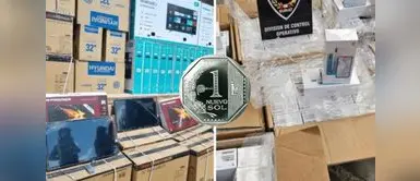 Gran remate virtual de Aduanas en Septiembre Gran remate virtual de Aduanas en Septiembre: laptops, iPads y artículos tecnológicos desde solo S/1