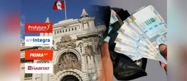 Este es el monto que podrías retirar si sucede esto tras respaldo del Ejecutivo Octavo retiro AFP 2025: Este es el monto que podrías retirar si sucede esto tras respaldo del Ejecutivo