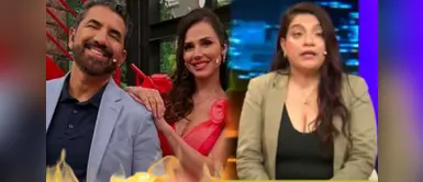 Maju Mantilla en el ojo de la tormenta ¡Escándalo! Esposa de Fernando Díaz habría descubierto chats con Maju Mantilla, según Verónica Alcántara