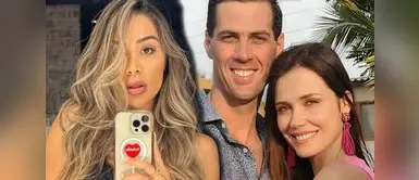 'La Chama' hizo recordar a Gustavo Salcedo los mensajes que le enviaba. ‘La Chama’ recordó cuando Gustavo Salcedo, esposo de Maju, le tiraba ‘maicito’ por redes sociales