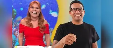 Magaly Medina lanzó comentarios positivos hacia el exfutbolista. Magaly Medina pasó de la crítica a los elogios a Reimond Manco por su rol como padre: “Mis respetos”