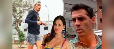 Gustavo Salcedo y productor de 'Arriba mi gente' se habrían agarrado a golpes por Maju Mantilla. Gustavo Salcedo SE PELEÓ con productor de ‘Arriba mi gente’ por ‘affaire’ clandestino con Maju Mantilla