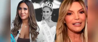Melissa Paredes habla de su paso por Miss Perú y arremete contra Jessica Newton Melissa acusa a Jessica Newton de elegir "a dedo" a reinas de belleza y recuerda su renuncia a la corona: "Se aferró como garrapata"