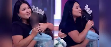 Tula Rodríguez llora por su hija Tula Rodríguez revela el difícil momento que vive con su hija Valentina: "Me quedan cinco meses con ella"
