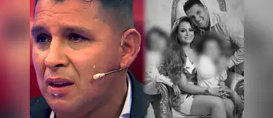 Néstor Villanueva habla de la relación con sus hijos Néstor Villanueva se quiebra al hablar de la relación con sus hijos tras sentencia por agresión: "Prefieren no verme"