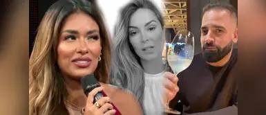 Shirley Arica admite que saldría con Brian Rullán Shirley Arica confiesa que saldría con ex de Laura Spoya y él empieza a seguirla: "Ese puede ser, guapo"