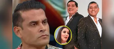 Christian Domínguez advierte a Hermanos Yaipén ¡Se cansó! Christian Domínguez defiende a Karla Tarazona y manda fuerte mensaje a Hermanos Yaipén: "Evítate problemas"
