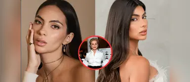 Natalie Vértiz e Ivana Yturbe en Carolina Herrera Natalie Vértiz e Ivana Yturbe conquistan Madrid con outfits de lujo en el desfile de Carolina Herrera