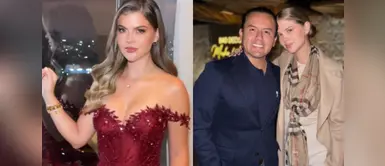 Brunella Horna en el cumpleaños de Richard Acuña Brunella Horna impone estilo con dos looks diferentes en el exclusivo cumpleaños de Richard Acuña