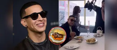 Daddy Yankee sorprende en Lima Daddy Yankee se rinde ante el sabor peruano: disfruta pan con chicharrón y chifa en su visita a Lima
