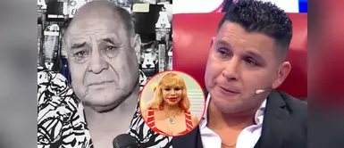 Néstor Villanueva acusa a Susy Díaz de causar derrame cerebral a su padre Néstor Villanueva rompe en llanto y acusa a Susy Díaz de causar derrame cerebral a su padre por duras palabras