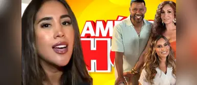 Melissa Paredes sobre volver a 'América Hoy' Melissa Paredes revela su sorprendente condición para volver a 'América Hoy': "Si me..."