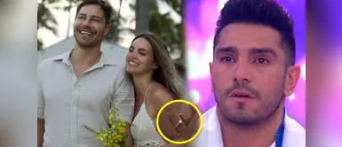 Rafael Cardozo reacciona a compromiso de Carol Reali 'Cachaza' Rafael Cardozo reacciona al ver anillo de 4 mil dólares que recibió 'Cachaza' y lo compara con el que él le dio: "Yo sí he invertido bastante"