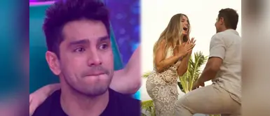 Rafael Cardozo habla sobre compromiso de Carol Reali Rafael Cardozo admite su error al esperar más de 10 años para pedirle matrimonio a 'Cachaza'