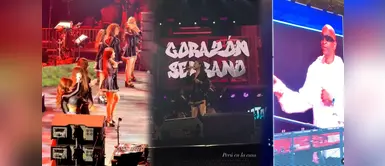 Corazón Serrano brilla en Miami Corazón Serrano enloquece al público de Miami en Festival de la Salsa de Sergio George: "¡Otra, otra!"