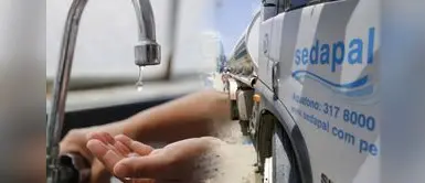 Corte de agua en Lima: revisa distritos y zonas afectadas Corte de agua el 24 de septiembre por más de 12 horas: Sedapal anuncia distritos y horarios afectados en Lima