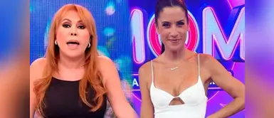 Magaly Medina habla de María Pía Copello Magaly Medina destapa la verdadera razón por la que María Pía habría continuado en ‘MQM’: "Hay que reconocer"