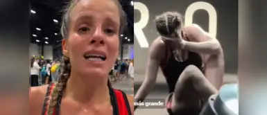 Alejandra Baigorria: competencia en Brasil Alejandra Baigorria se quiebra tras alcanzar importante logro en Brasil representando al Perú: “No fue fácil”
