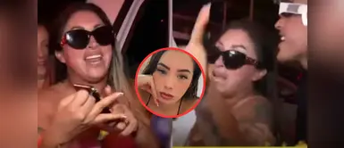 Tía de Paul Michael Tía de Paul Michael arma escándalo en la vía pública y arremete contra Sofía Delgado: "Mi sobrino la dejó por..."