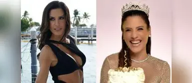 María Pía Copello María Pía Copello es presentada como la 'Reina del TikTok' en Telemundo y enamora con su estilo total black