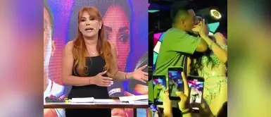 Magaly contra Pamela Franco “Parece resignada”: Magaly arremete contra Pamela Franco tras declarar que está ‘tranquila’ con Cueva