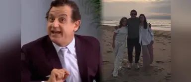 Sergio Galliani emociona al presentar a sus hijas mellizas Sergio Galliani sorprende al presentar por primera vez a sus hijas mellizas con fotografías inéditas: "Con mis hermosas"