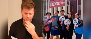 Físico resuelve examen de la UNI Examen de admisión UNI pone a prueba a físico de la Universidad de California: “No la entiendo”