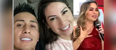 Pamela López y Chriistian Cueva Pamela López sorprende al llamar ‘error’ a Christian Cueva y Ethel Pozo la 'frena en seco'