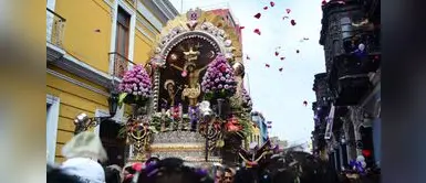 En octubre las calles de Lima se pintan de morado. Señor de los Milagros 2025: conoce los requisitos para convertirse en cargador del anda del popular santo