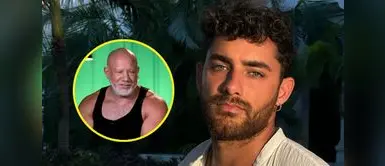 El modelo no desea que le toquen el tema. Austin Palao habla sobre la relación oculta de su padre y su hermanita: "No tiene que ver conmigo"