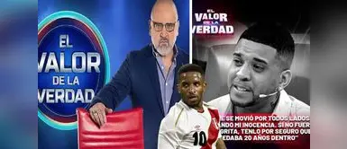 ¡Se enciende la polémica! ‘El valor de la verdad’ le ‘CONTESTA’ a Farfán tras intentar frenar programa de ‘Cri Cri’ ‘El valor de la verdad’ le contesta a Jefferson Farfán tras intentar frenar programa de ‘Cri Cri’