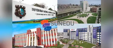 Universidades del Perú 2025: lista COMPLETA de las mejores públicas y privadas Universidades del Perú: Esta es la LISTA COMPLETA de las MEJORES universidades PÚBLICAS y PRIVADAS, según Sunedu