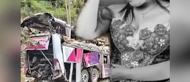 La artista vernacular se traslada desde Puno hacia Candarave en una miniván para un show. Famosa cantante floclórica muere junto a 12 personas en fatal accidente en carretera Puno-Moquegua