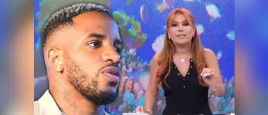 Magaly Medina y Jefferson Farfán en pie de guerra Magaly Medina pide a Farfán que "despida" a su abogado tras exponer detalles de la víctima