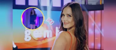 Maju Mantilla Maju Mantilla reaparece y sorprende en pasarela con estilo arrollador tras dejar ‘Arriba mi gente’