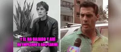 Christian Rodríguez REVELA inéditos detalles del fuerte ataque habría sufrido por parte de Gustavo Salcedo Christian Rodríguez revela inéditos detalles del fuerte ataque habría sufrido por parte de Gustavo Salcedo