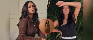 Angie Arizaga Angie Arizaga celebra sus 34 años con un vestido arrollador digno de reina que desata una ola de elogios