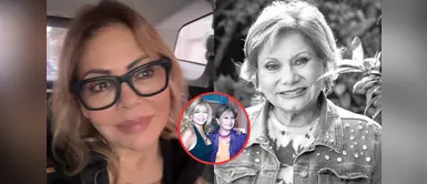 Gisela Valcárcel: palabras sobre muerte de Camucha Negrete Gisela Valcárcel se quiebra al recibir la noticia de la muerte de Camucha Negrete: “Una mujer llena de sueños”