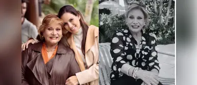 Nieta de Camucha Negrete tras muerte Nieta de Camucha Negrete se despide con desgarrador mensaje y emotiva foto tras su muerte: “Hasta el fin del mundo”