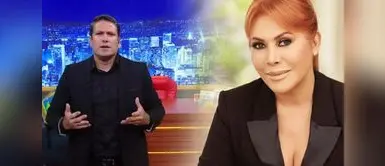 Paco Bazán sorprende al disculparse con Magaly Medina. Paco Bazán sorprende al ofrecer disculpas públicas a Magaly Medina y abre la puerta a un reencuentro: "El lunes habrá cositas"