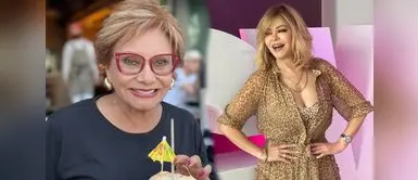 Camucha Negrete reveló en su momento que iba a conducir 'Aló Camucha'. Camucha Negrete iba a ser la conductora de 'Aló camucha', pero acabó en manos de Gisela