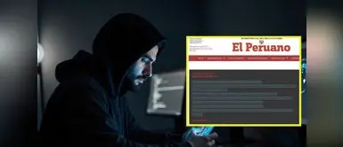 Hackers hacen caer diario El Peruano. Hacker colectivo toma control de diario El Peruano: "Cada muerto sin justicia es una cuenta pendiente que la historia no va a perdonar"