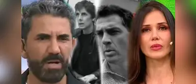 Fernando Díaz sorprende con gesto contra Maju Mantilla ¿Fernando Díaz le da la espalda a Maju Mantilla en medio de brutal agresión de Gustavo Salcedo a productor?