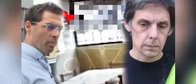 Imágenes de agresión a Christian Rodríguez 'América Hoy' filtra imágenes exclusivas de la brutal agresión de Gustavo Salcedo contra productor vinculado con Maju Mantilla