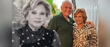 Esposo de Camucha Negrete revela sus últimos momentos con la actriz Esposo de Camucha Negrete revela sus últimos momentos con la actriz: "Ya mamita se durmió"