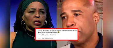 Cuto Guadalupe recibe rechazo en las redes sociales Usuarios contra Cuto Guadalupe tras grave acusación de mamá de Cri Cri: "No cree a su sobrino, pero sí a su esposa"