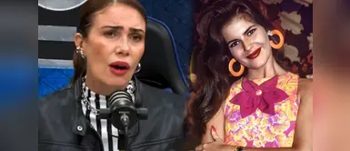 Almendra Gomelsky recuerda a Mónica Santa María Almendra Gomelsky revive lo que sintió al tener que anunciar a los niños la muerte de Mónica Santa María: "Fue muy fuerte"